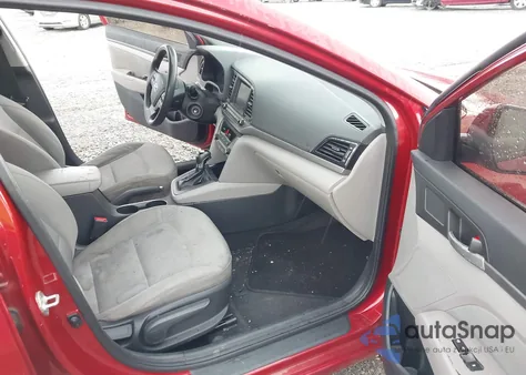 2018 Hyundai Elantra Sel z USA, uszkodzony, nr VIN 5NPD84LF7JH252429